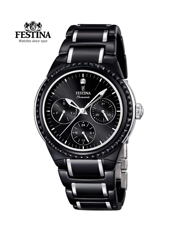 FESTINA Ceramic Watch for Ladies